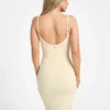 Reina Pointelle Sweater Dress
