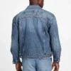 Relaxed Denim Trucker Jacket