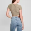 Rene Second Skin Crop Tee