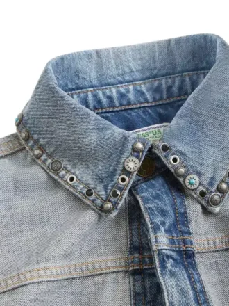 Reverse Denim Jacket