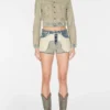 Reversed Trucker Jacket