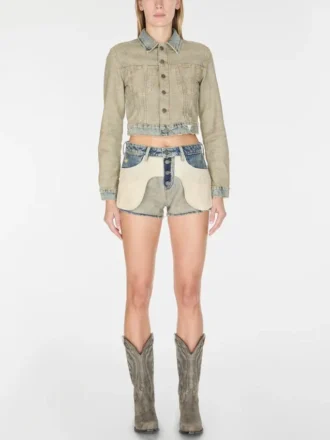 Reversed Trucker Jacket