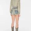 Reversed Trucker Jacket