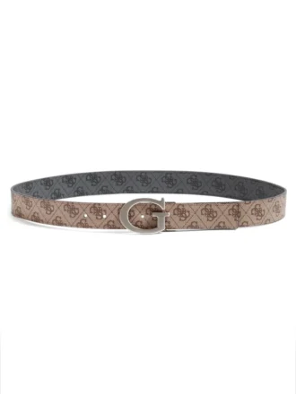 Reversible Logo Belt