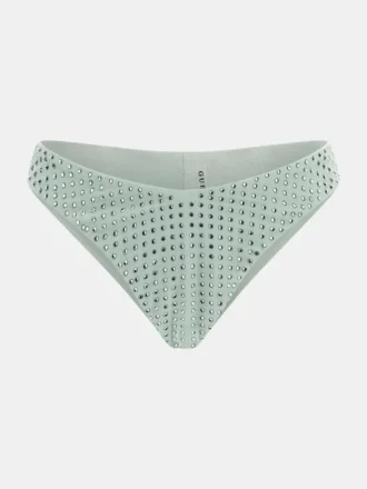 Rhinestone Brazilian Bikini Bottoms