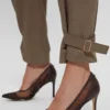 Rhinestone Mesh Pumps
