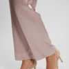 Rhinestone Mesh Pumps