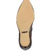 Rhinestone Mesh Pumps