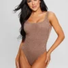 Rhinestone One-Piece Swimsuit