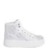 Rhinestone Quattro G High-Top Sneakers