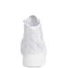 Rhinestone Quattro G High-Top Sneakers