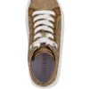 Rhinestone Quattro G High-Top Sneakers