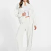 Rhinestone Scuba Sweatshirt
