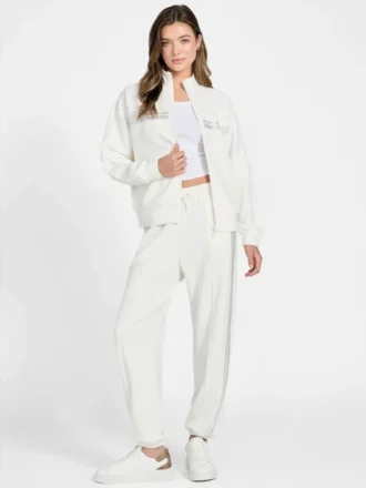 Rhinestone Scuba Sweatshirt
