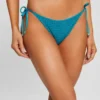 Rhinestone String Bikini Bottoms