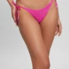 Rhinestone String Bikini Bottoms
