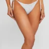 Rhinestone String Bikini Bottoms