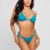 Rhinestone String Bikini Bottoms