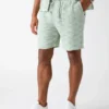 Rib-Knit Shorts