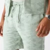 Rib-Knit Shorts