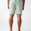 Rib-Knit Shorts