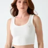 Rib-Knit Tank Top