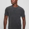 Ribbed Crewneck Tee