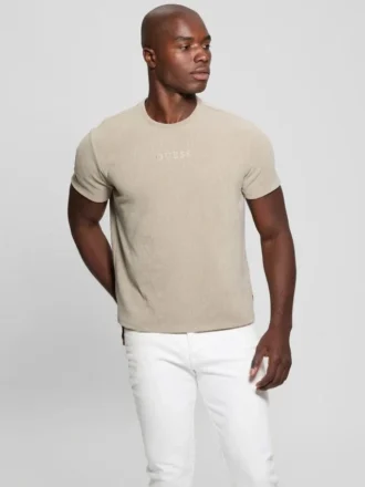 Ribbed Crewneck Tee