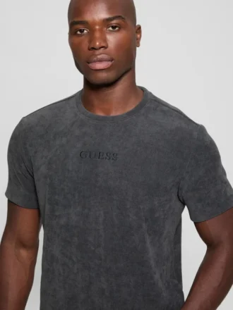 Ribbed Crewneck Tee