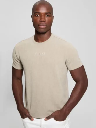 Ribbed Crewneck Tee