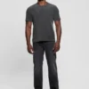 Ribbed Crewneck Tee