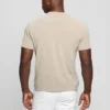 Ribbed Crewneck Tee