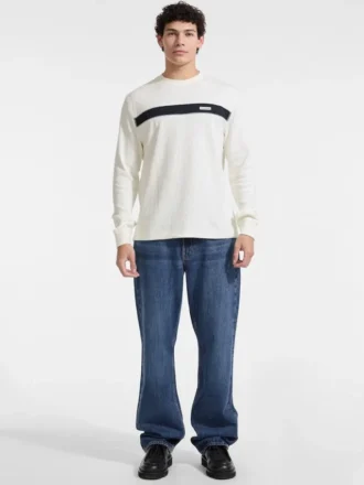 Ribbed Long-Sleeve Tee
