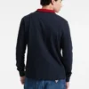 Ribbed Quarter Zip Pullover