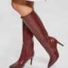 Richee Snakeskin Boots
