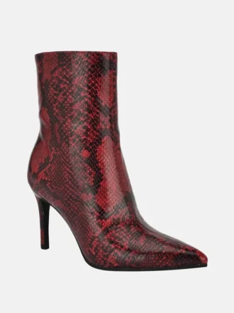 Richly Faux-Leather Booties