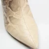 Richly Faux-Leather Booties