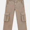 Rigid Gabardine Cargo Pants (2-7)