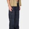 Rinsed Denim Utility Pant