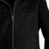River Faux- Suede Knit Jacket