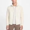 River Faux- Suede Knit Jacket