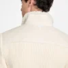 River Faux- Suede Knit Jacket
