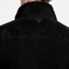 River Faux- Suede Knit Jacket