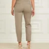 Roberta Wool-Blend Pant