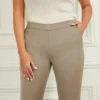Roberta Wool-Blend Pant