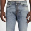 Rodeo Printed Regular-Fit Straight Jeans