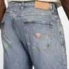 Rodeo Printed Regular-Fit Straight Jeans