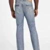 Rodeo Printed Regular-Fit Straight Jeans