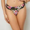 Rose Floral Brazilian Panty