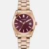 Rose Gold-Tone Analog Watch